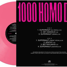 1000 Homo DJs - Supernaut (Magenta) Alliance Entertainment
