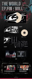 ATEEZ - THE WORLD EP.FIN : WILL - Vinyl Alliance Entertainment