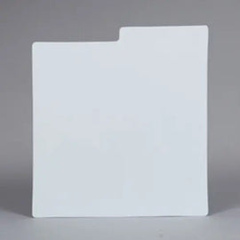 Bags Unlimited DLPP305PK - 12 Inch LP Divider Cards - 30 Guage - 5 Pack (White) Alliance Entertainment