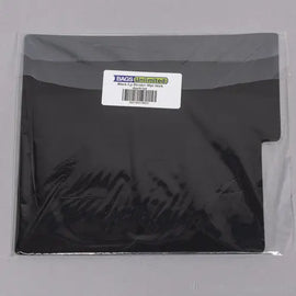 Bags Unlimited DLPP40K5PK - 12 Inch LP Divider Cards - 40 Guage - 5 Pack (Black) Alliance Entertainment