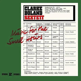 Clarke-Boland Sextett - Music For The Small Hours Alliance Entertainment