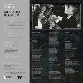 Claudio Abbado - Verdi: Messa da Requiem Alliance Entertainment