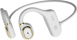 Conduction Labs Allegro Open-Ear Bluetooth Ultra Light Headphones (White) Alliance Entertainment