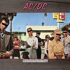 AC/DC - Dirty Deeds Done Dirt Cheap Alliance Entertainment