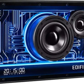 Edifier QD35 Bluetooth Tabletop Speaker 35 Watts High Res Audio (Black) Alliance Entertainment