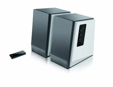 Edifier R1700BT Bluetooth Wireless 2.0 Book Shelf Speakers - 66 Watts (White) Alliance Entertainment