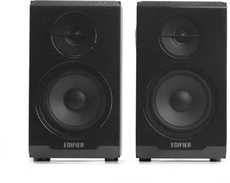 Edifier R33BT Bluetooth Bookshelf Speakers 2.0 10 Watts (Black) Alliance Entertainment