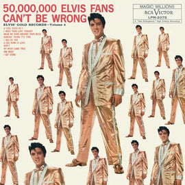 Elvis Presley - 50,000,000 Elvis Fans Can't Be Wrong: Elvis' Gold Records Volume 2 Alliance Entertainment