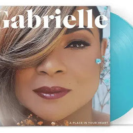 Gabrielle - Place In Your Heart - Limited Transparent Curacao Blue Colored Vinyl Alliance Entertainment