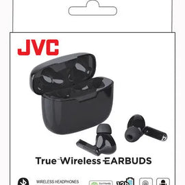 JVC HA-D5TB Gumy Mini Bluetooth 5.1 True Wireless Earbuds (Black) Alliance Entertainment
