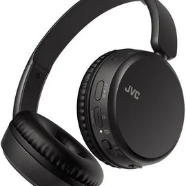 JVC HA-S36WB Bluetooth 5.2 Headphones Lightweight Over Ear (Black) Alliance Entertainment
