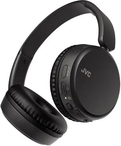 JVC HA-S36WB Bluetooth 5.2 Headphones Lightweight Over Ear (Black) Alliance Entertainment