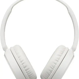 JVC HA-S36WW Bluetooth 5.2 Headphones Lightweight Over Ear (White) Alliance Entertainment