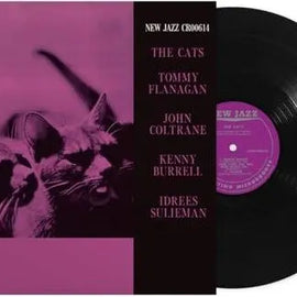 "The Cats" - John Coltrane / Tommy Flanagan / Idrees Sulieman / Kenny Burrell - The Cats (Original Jazz Classics Series) Alliance Entertainment