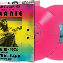 Melanie - Central Park 1974 - Pink Alliance Entertainment