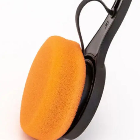 GPO Retro HW-BTH Bluetooth Headset On Ear With Microphone - Black/Orange Alliance Entertainment