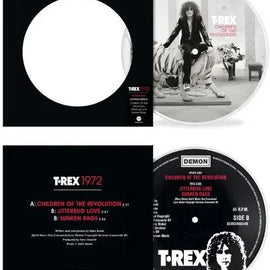 T.Rex - Children Of The Revolution / Jitterbug Love / Sunken Rags - Picture Disc 7-Inch Vinyl Alliance Entertainment