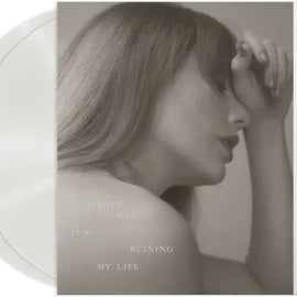 Taylor Swift - The Tortured Poets Department [Ghosted White 2 LP] Alliance Entertainment