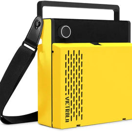 Victrola VSC-750SB-YEL Revolution GO Portable Record Player: Yellow Alliance Entertainment
