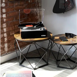 Victrola VTA-73 Eastwood Signature Bluetooth Record Player With Built-in Speakers Alliance Entertainment