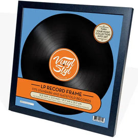 Vinyl Styl® 12 Inch Vinyl Record Display Frame - Wall Hanging (Black) Alliance Entertainment